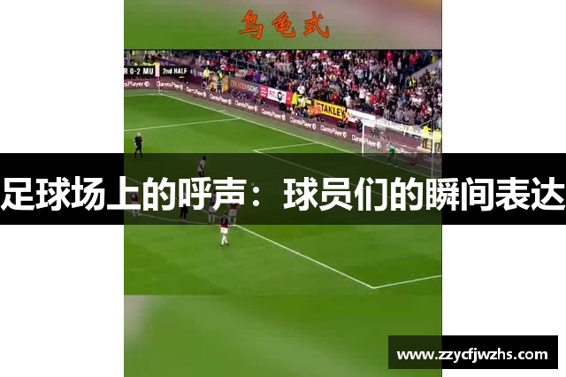 足球场上的呼声：球员们的瞬间表达