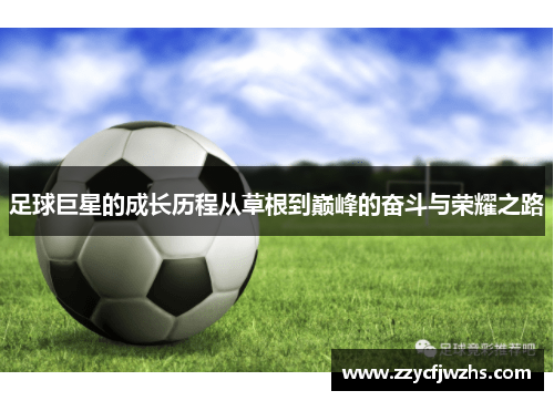 足球巨星的成长历程从草根到巅峰的奋斗与荣耀之路