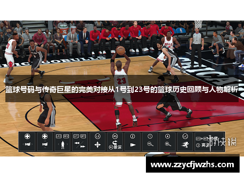 篮球号码与传奇巨星的完美对接从1号到23号的篮球历史回顾与人物解析